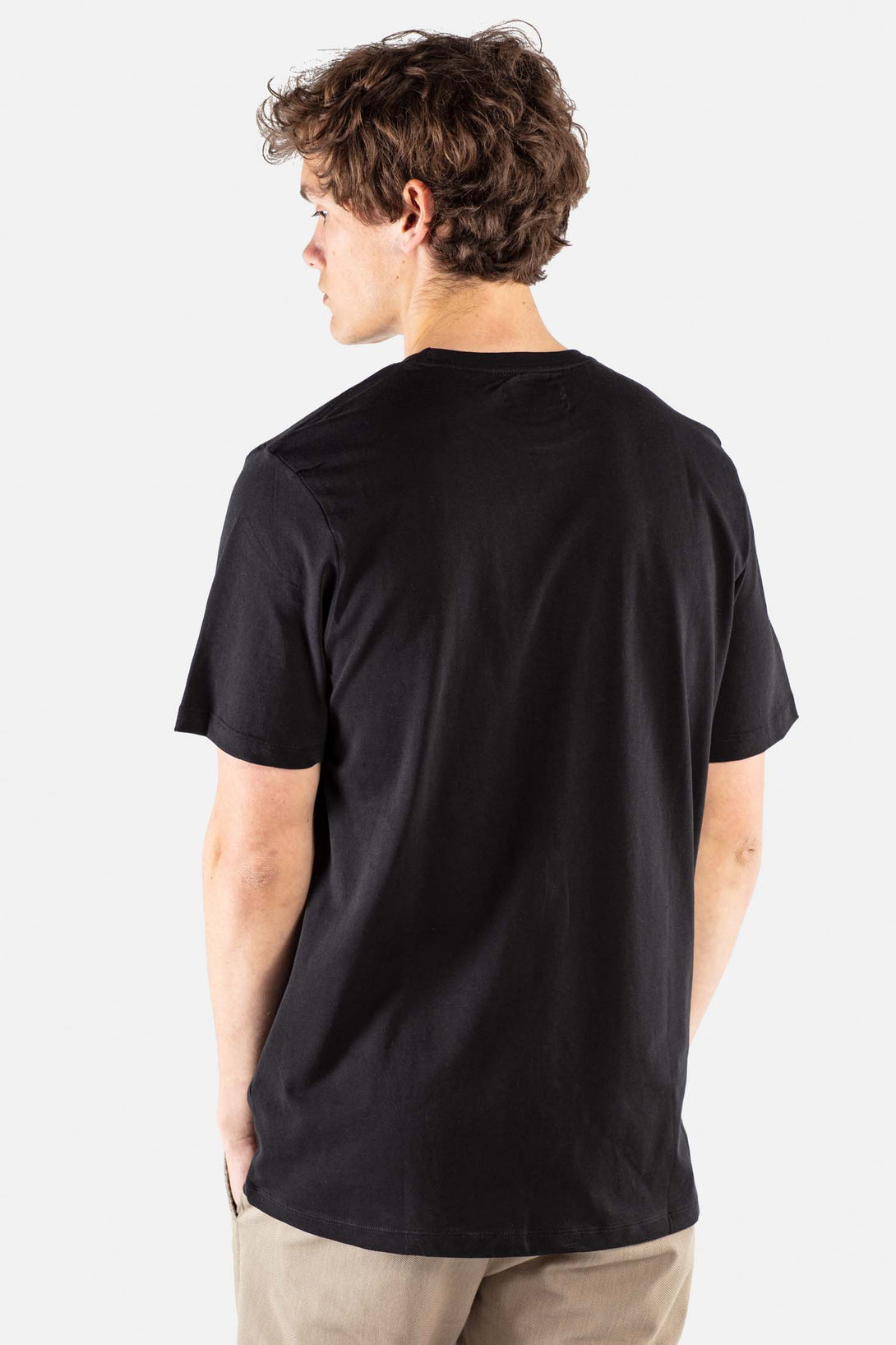 Staple Big Logo T-Shirt - Deep Black - Reell Pakistan