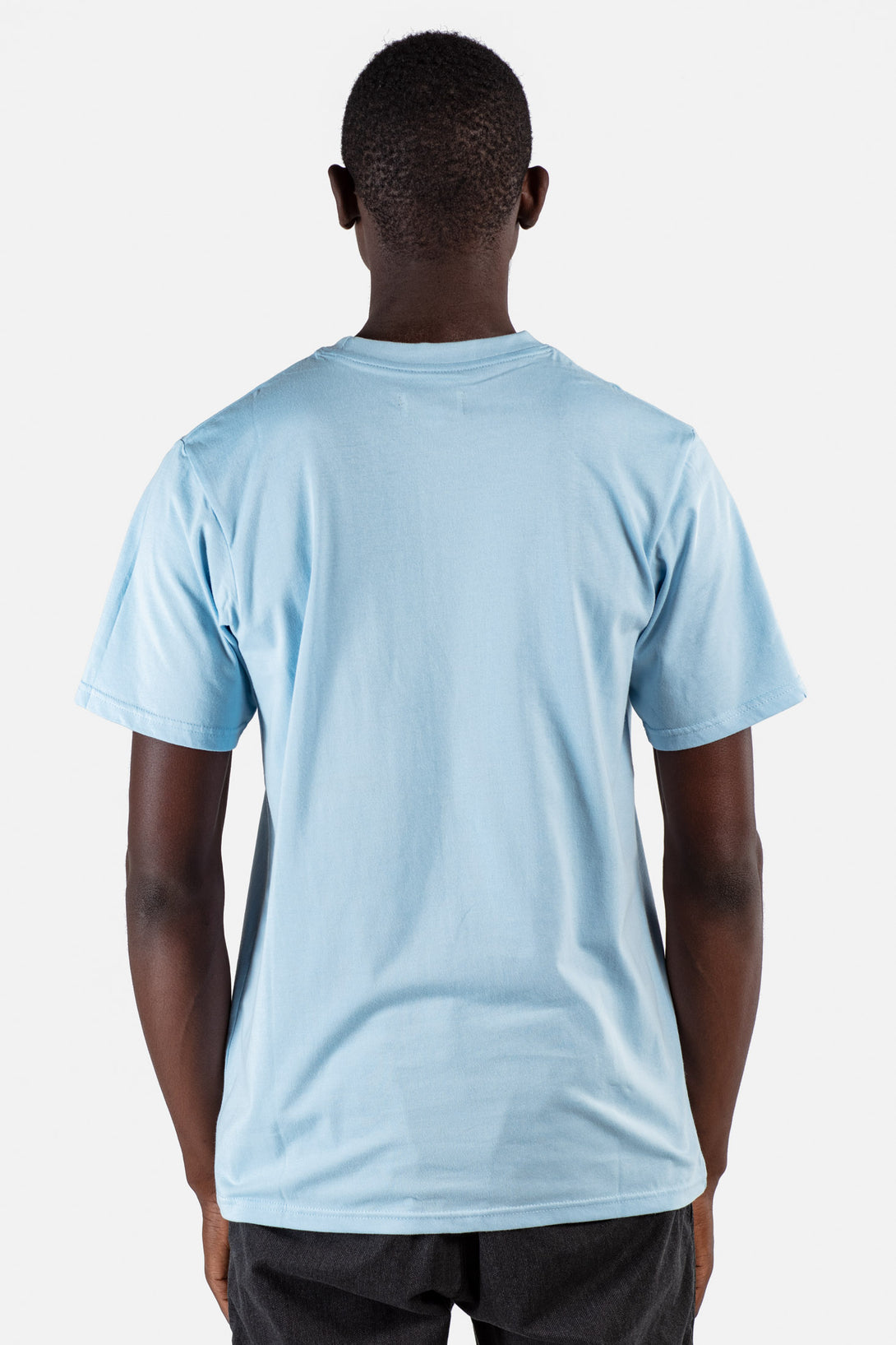 Regular Logo T-Shirt - Air Blue - Reell Pakistan