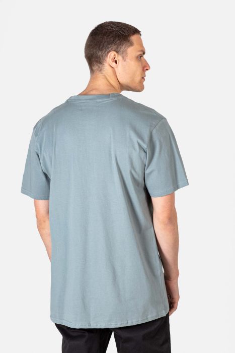 Staple Logo T-Shirt - Lead Blue - Reell Pakistan