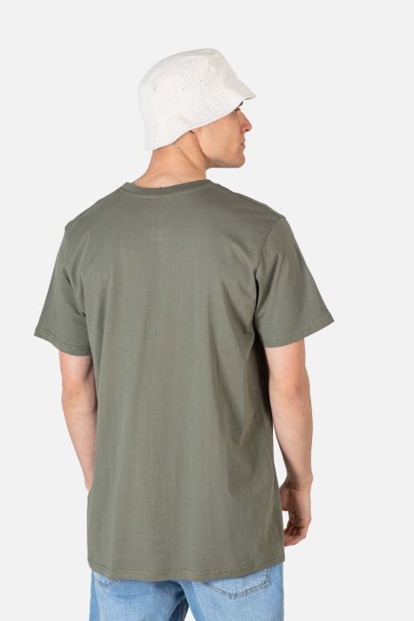 Staple Logo T-Shirt - Sage Green - Reell Pakistan