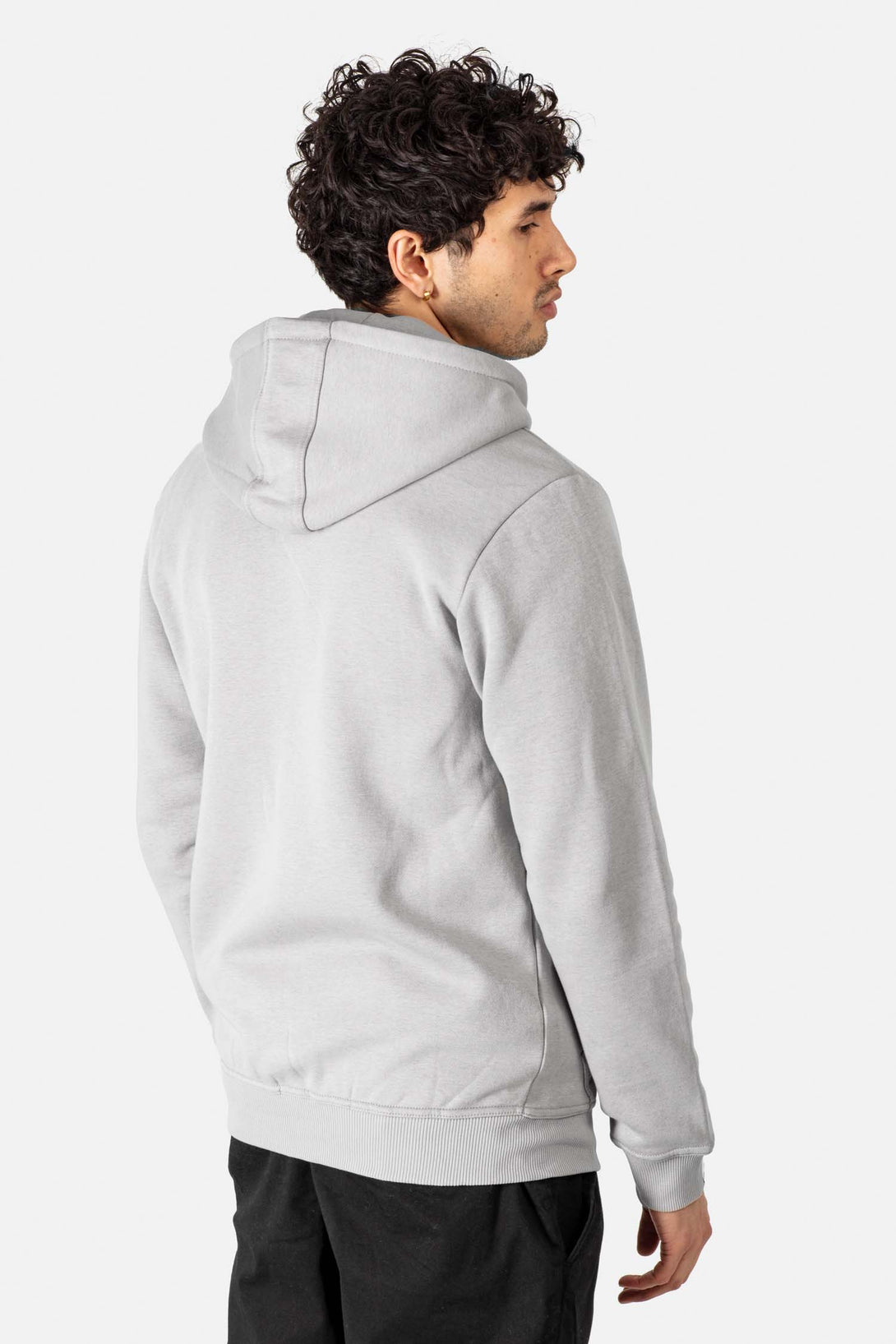 Regular Logo Zip Hoodie - Stone - Reell Pakistan