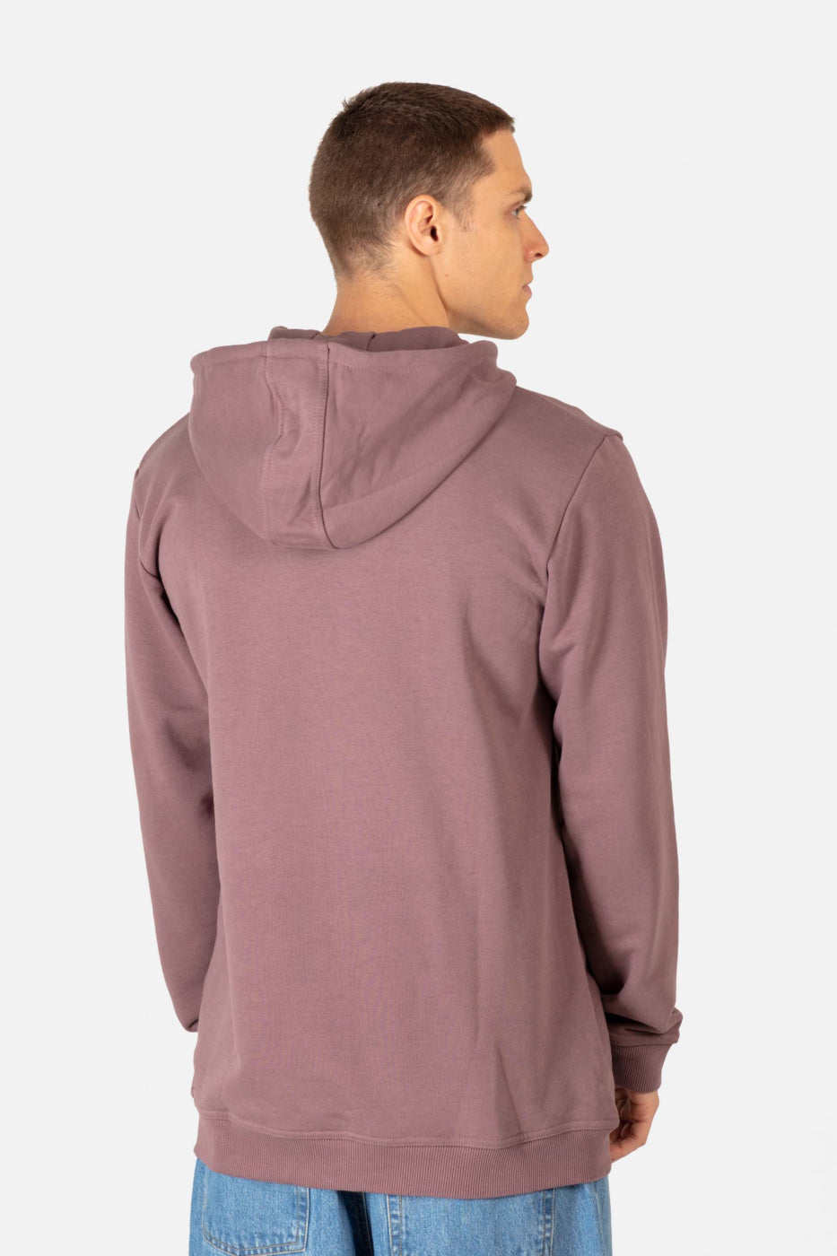 Staple Terry Hoodie - Mauve Purple - Reell Pakistan