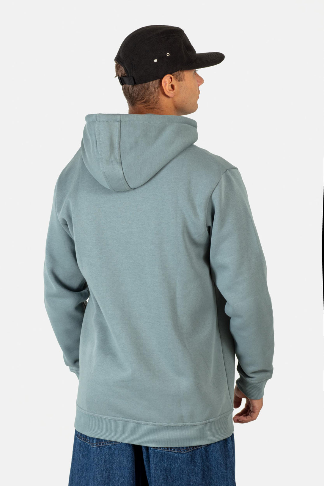 Staple Logo Hoodie - Lead Blue - Reell Pakistan
