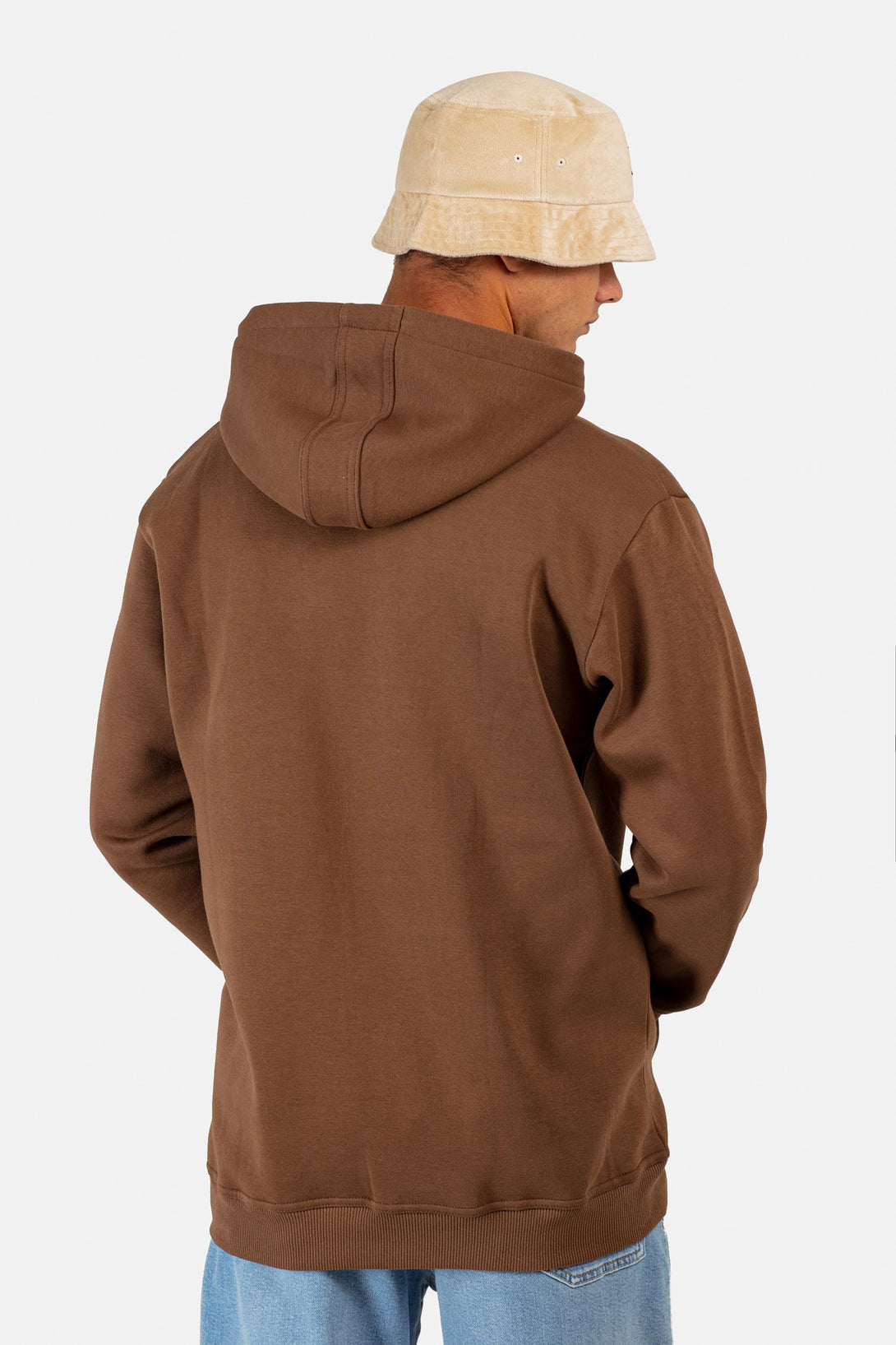Staple Logo Hoodie - Soil Brown - Reell Pakistan