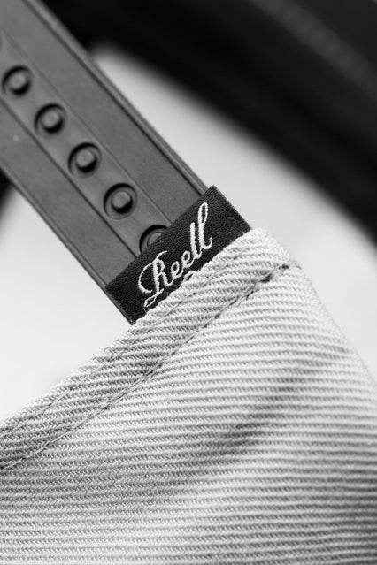 Pitchout 6-Panel Cap - Heather Grey Black - Reell Pakistan