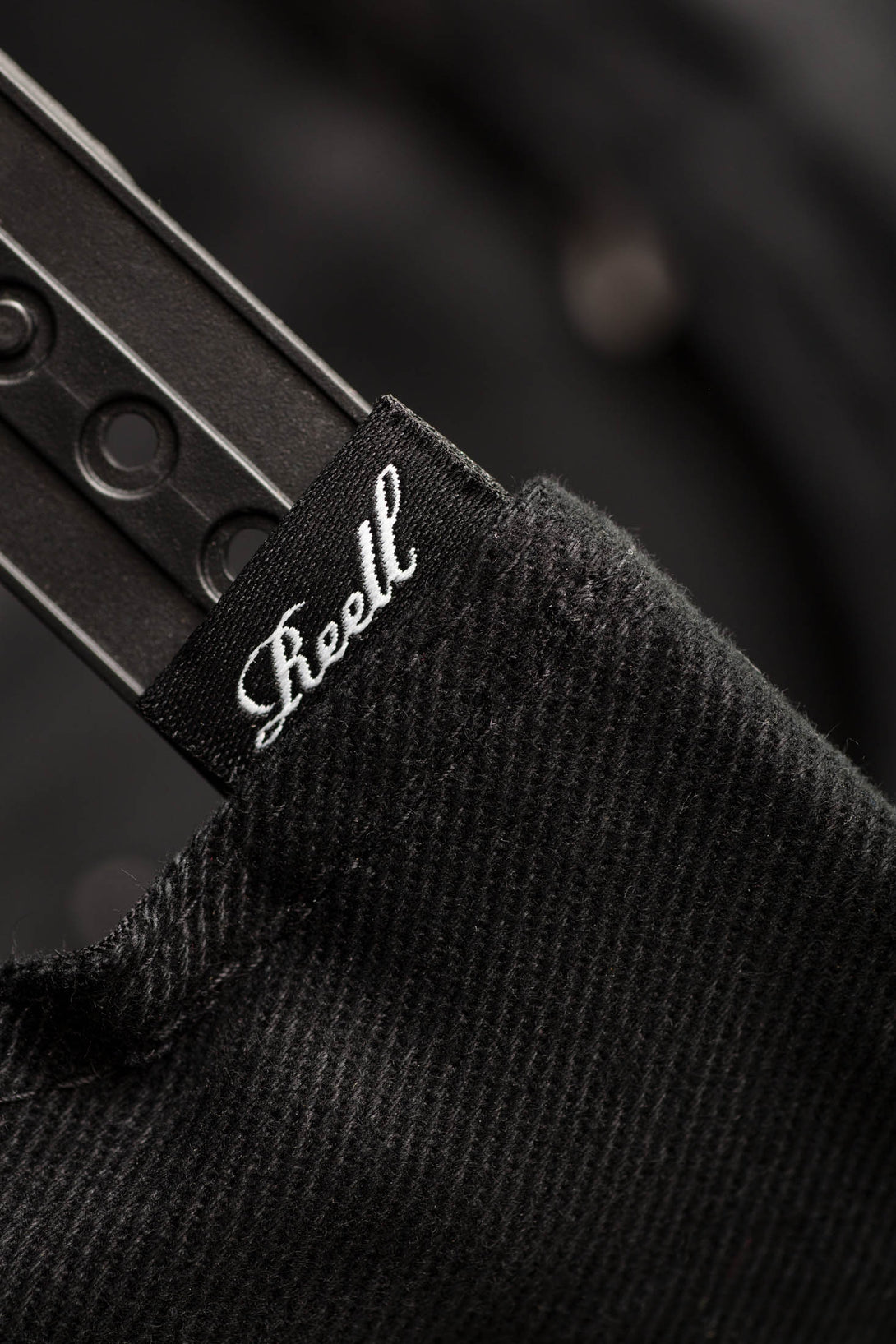 Single Script Cap - Black - Reell Pakistan