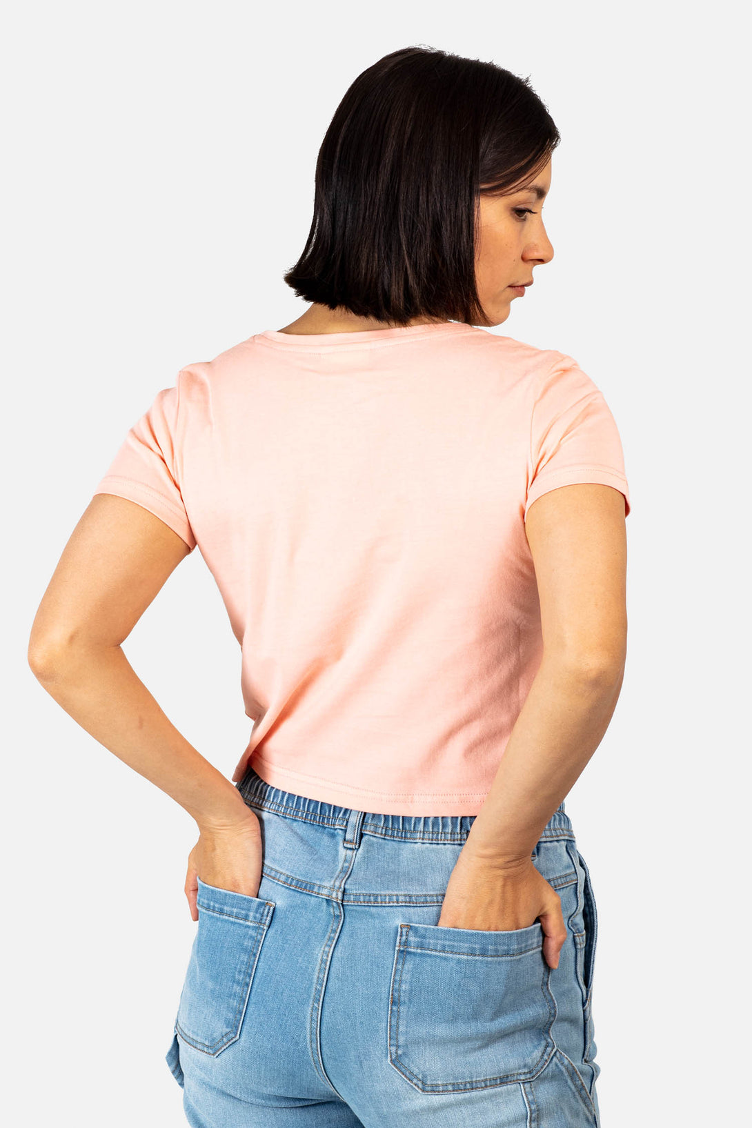 Women Baby T-Shirt - Coral - Reell Pakistan