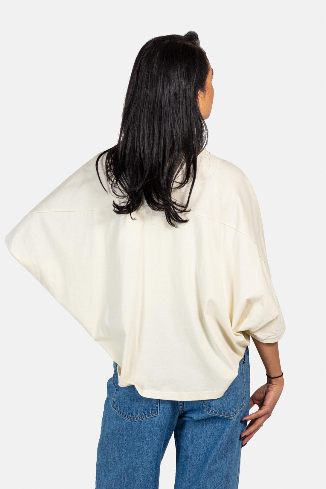 Women Layla T-Shirt - Off Shell - Reell Pakistan