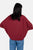 Women Layla T-Shirt - Wine Red