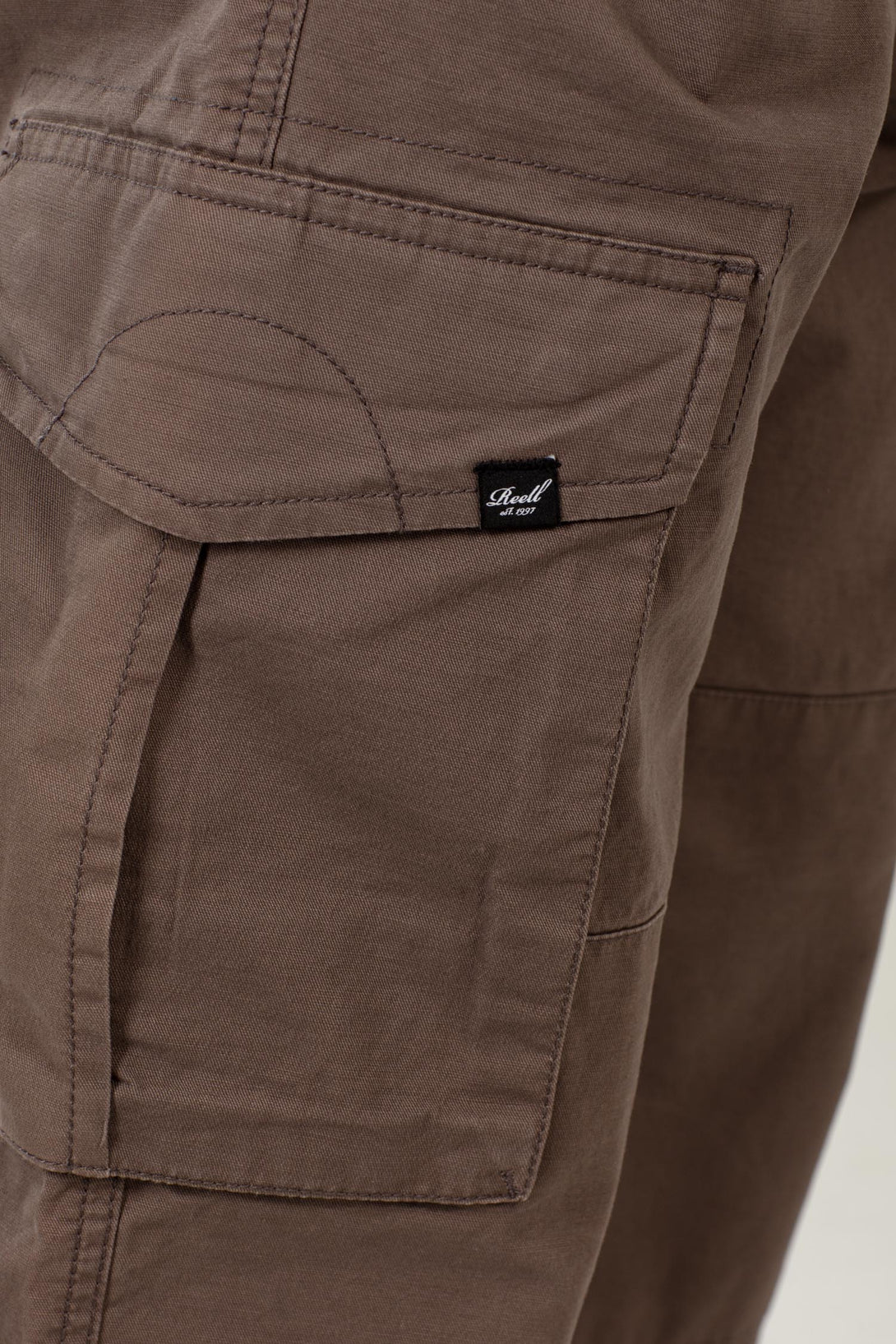 Flex Cargo Light Canvas - Grey Brown - Reell Pakistan