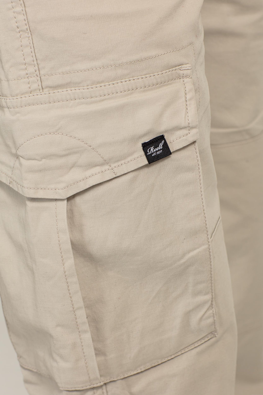 Flex Cargo Light Canvas - Oatmeal - Reell Pakistan