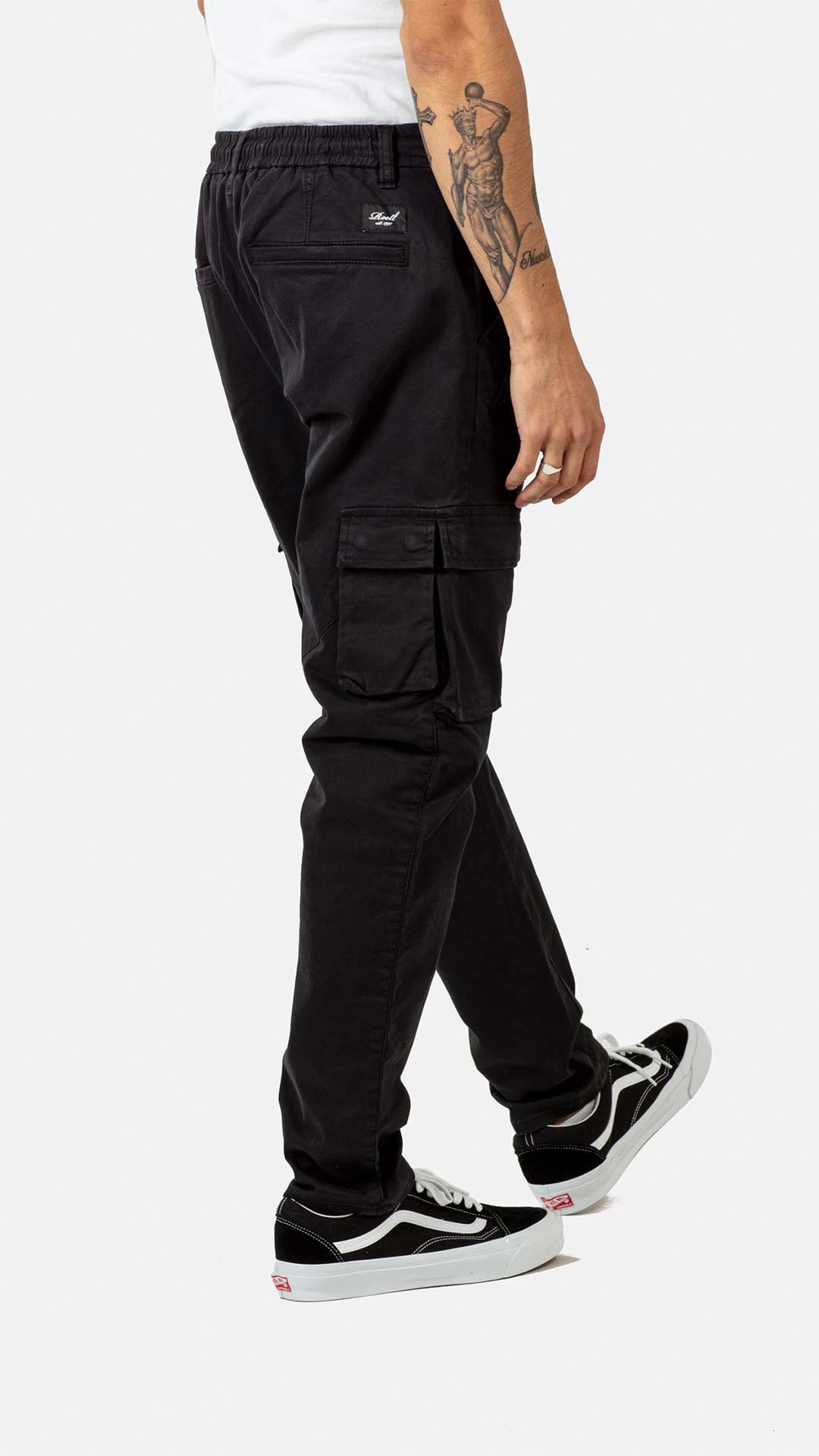 Shape Cargo Light Canvas - Black - Reell Pakistan