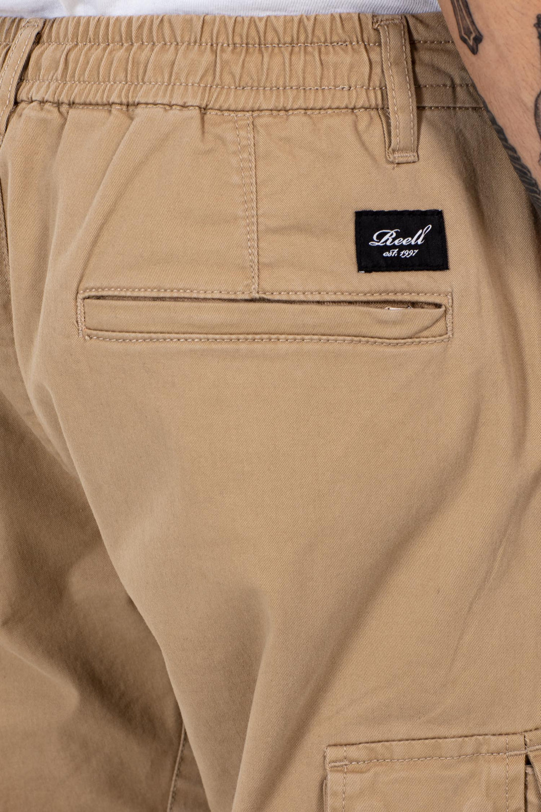 Shape Cargo Light Canvas- Light Beige - Reell Pakistan