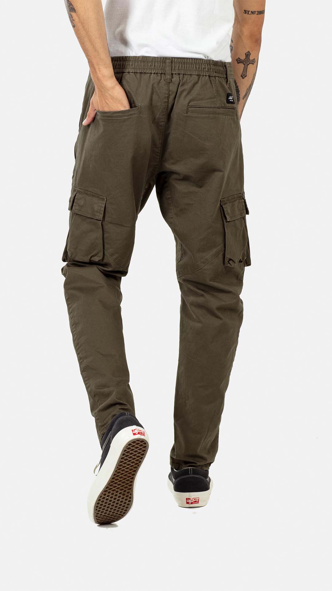 Shape Cargo Light Canvas - Olive - Reell Pakistan