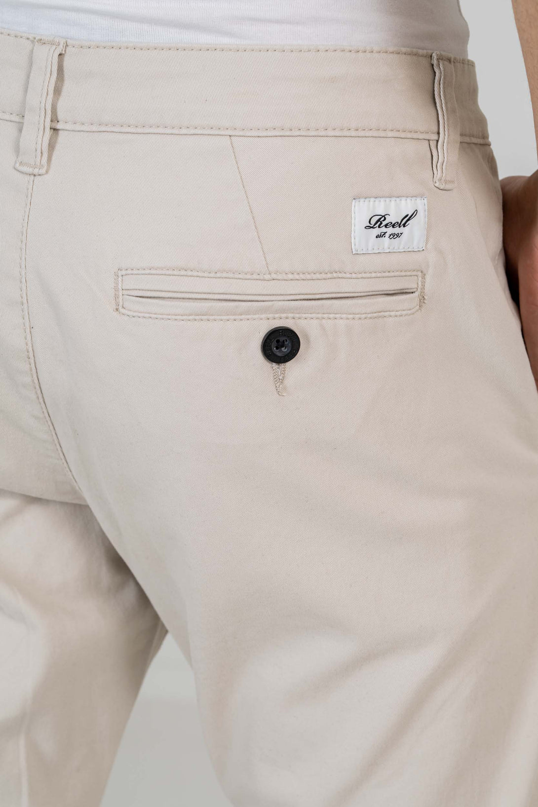 Flex Tapered Chino - Oatmeal - Reell Pakistan