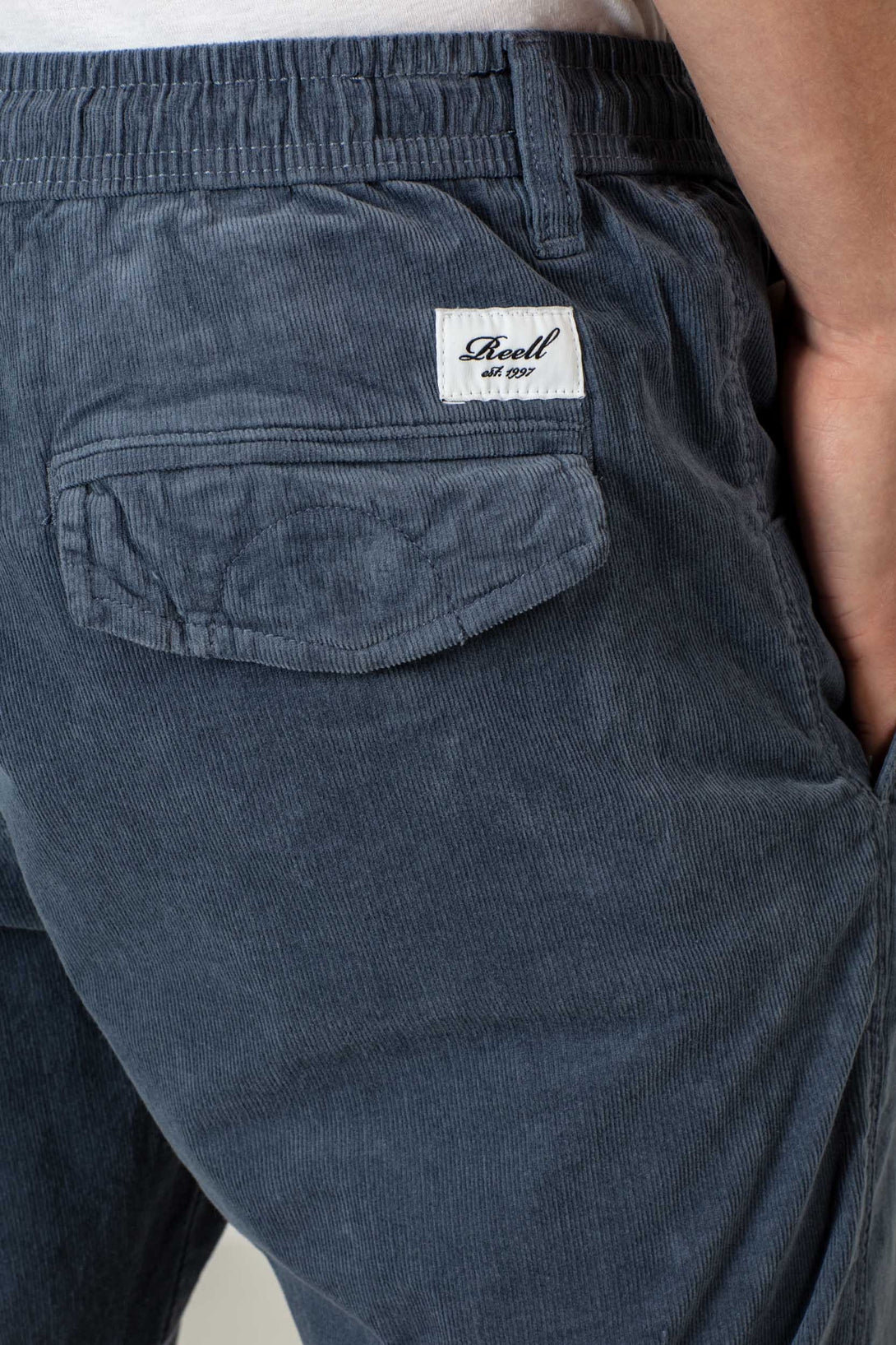 REFLEX® 2 - Baby Cord Blue Grey - Reell Pakistan