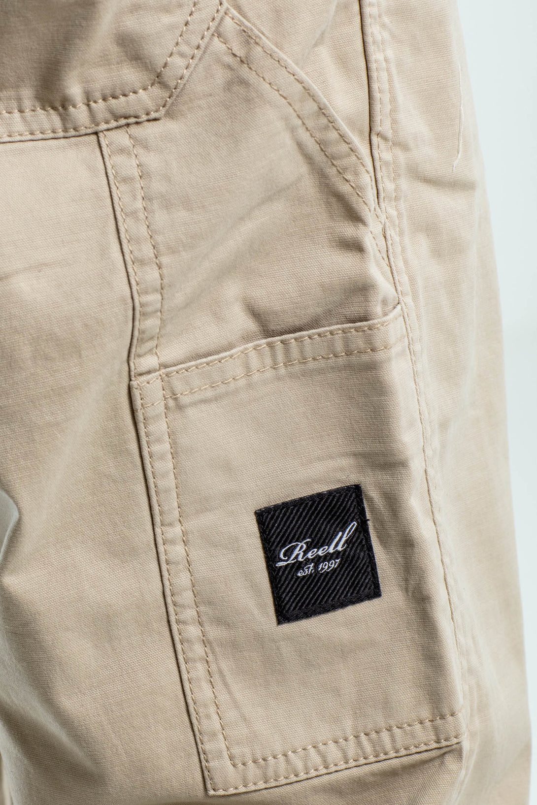 Reflex Worker Light Canvas - Beige - Reell Pakistan