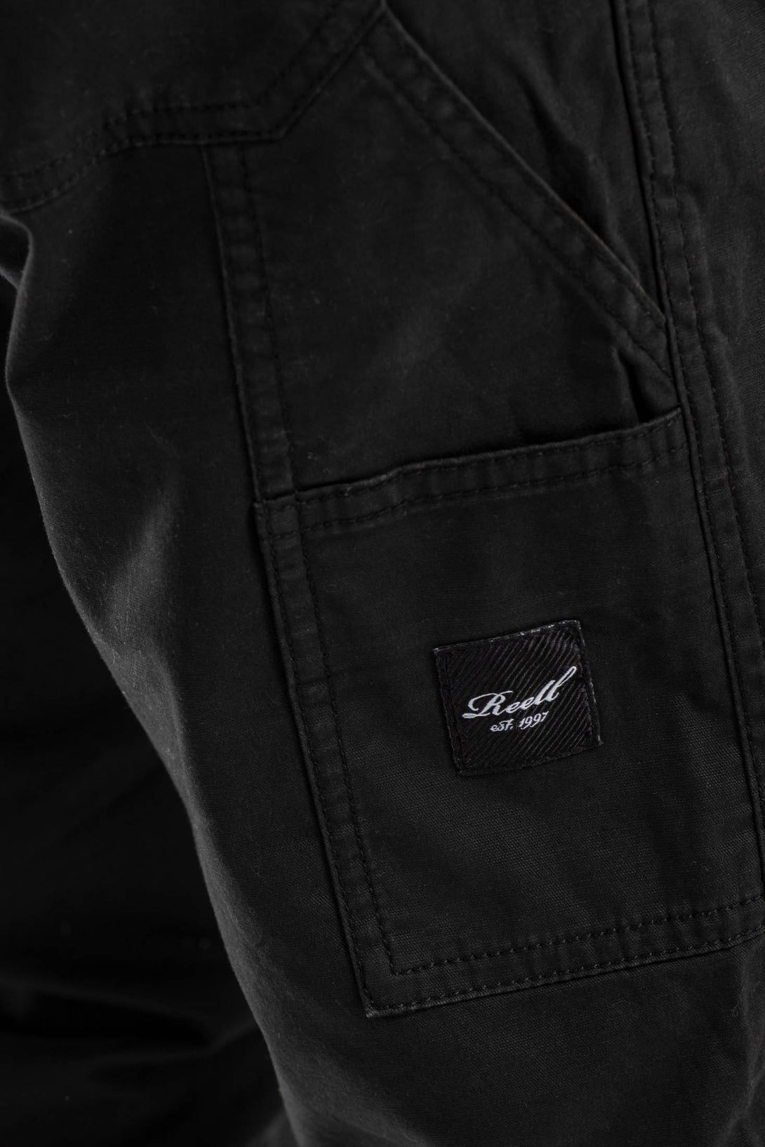 Reflex Worker Light Canvas - Black - Reell Pakistan