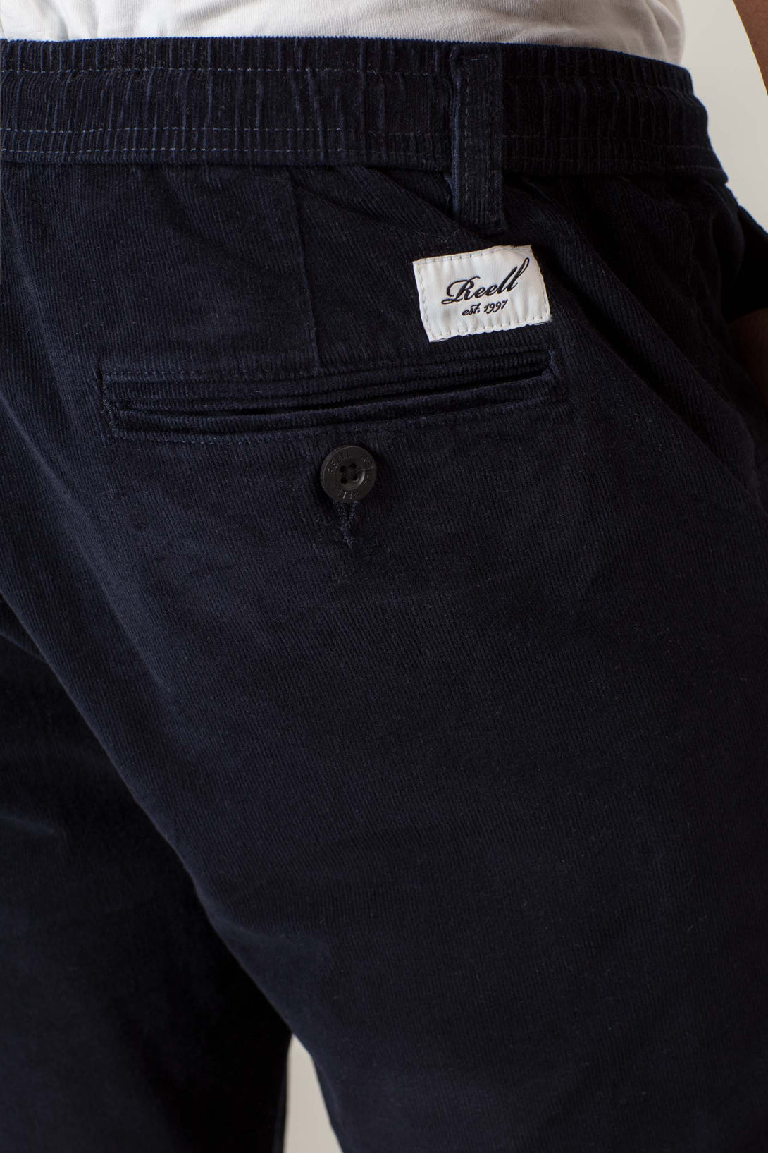 Reflex Easy - Baby Cord Navy - Reell Pakistan