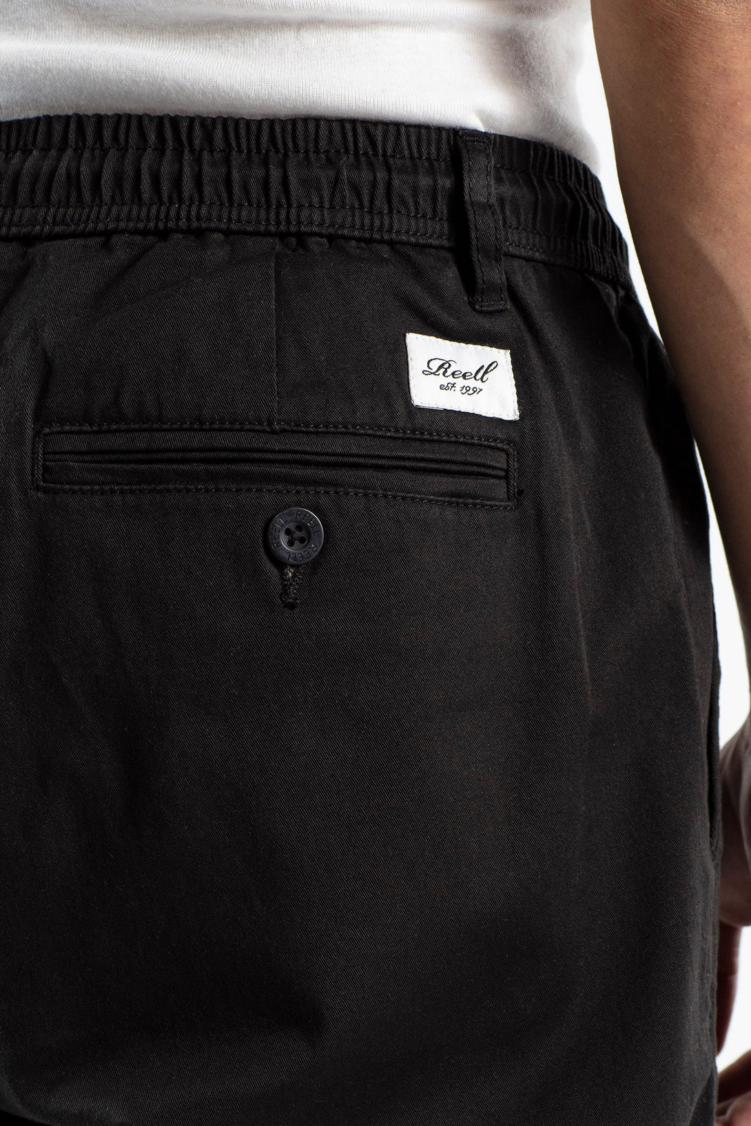 Reflex loose chino - Always Black - Reell Pakistan