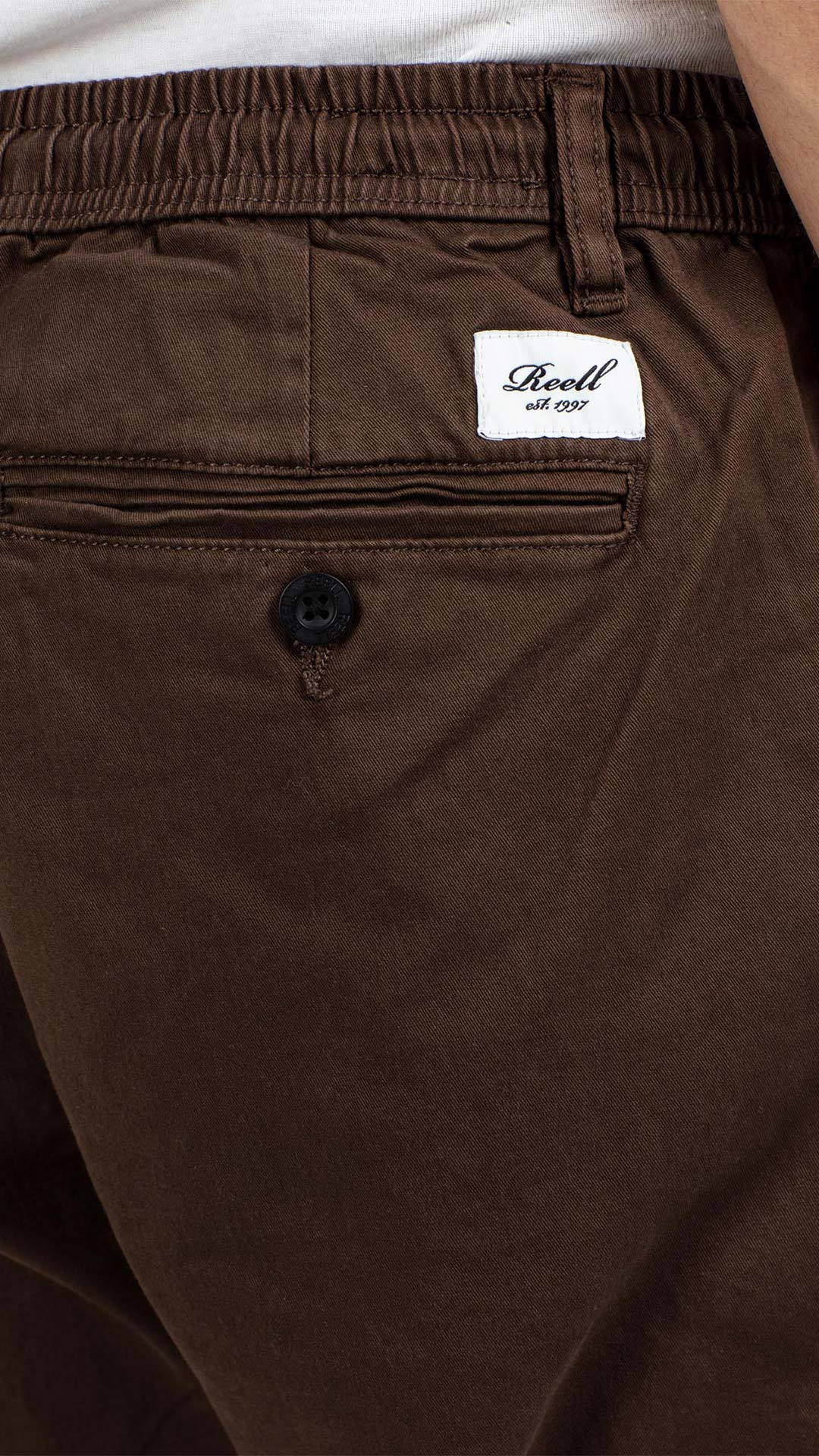 Reflex loose chino - Dark Brown - Reell Pakistan