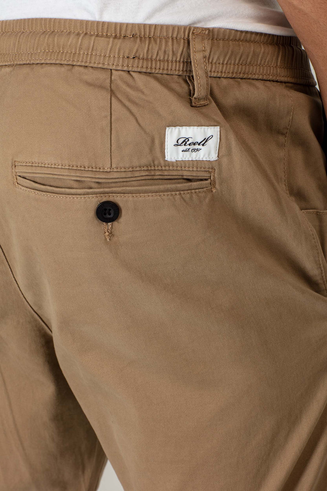 Reflex Loose Chino - Dark Sand - Reell Pakistan