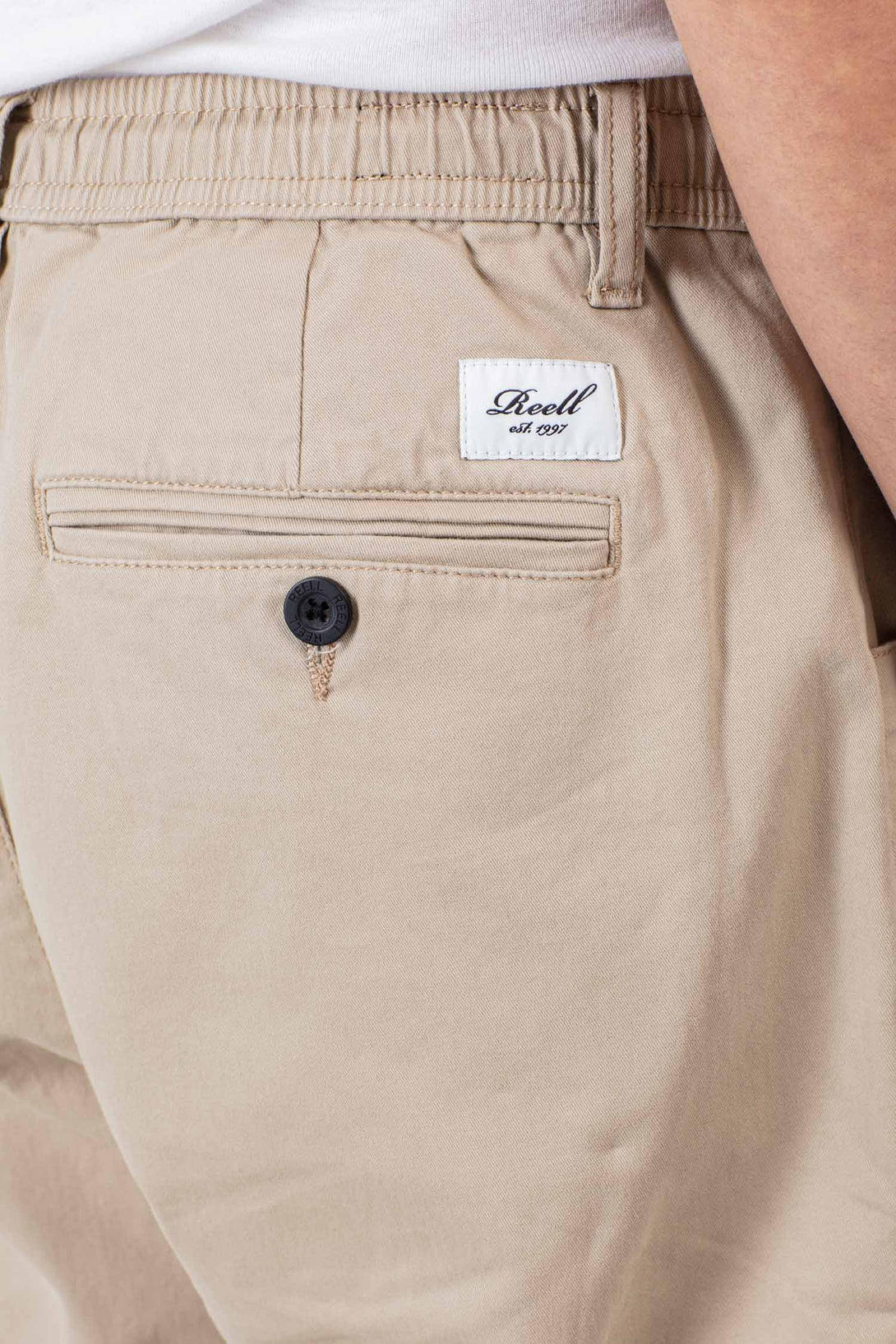 Reflex Loose Chino - Light Beige - Reell Pakistan