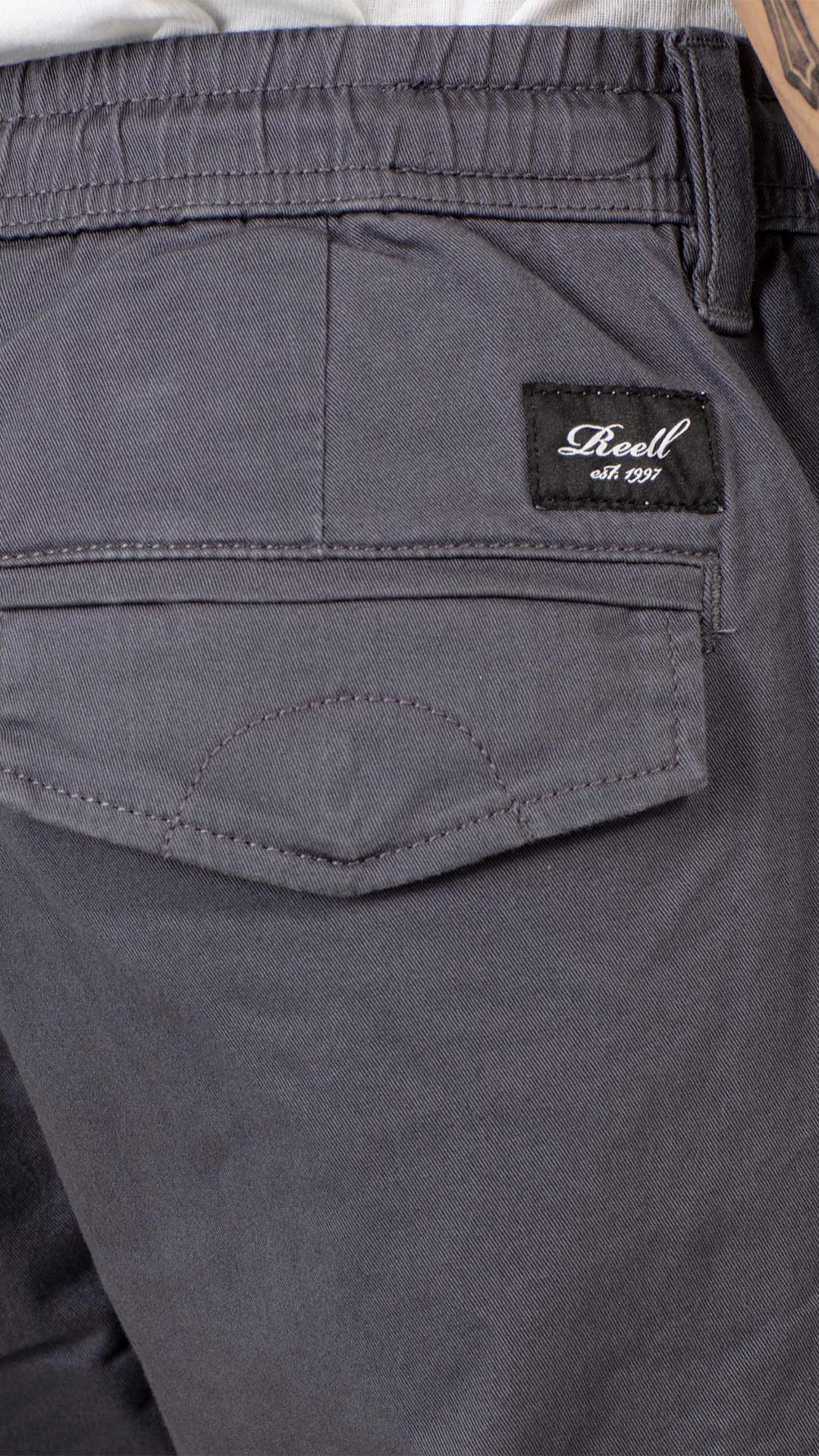 Reflex Easy Cargo - Dark Gray - Reell Pakistan