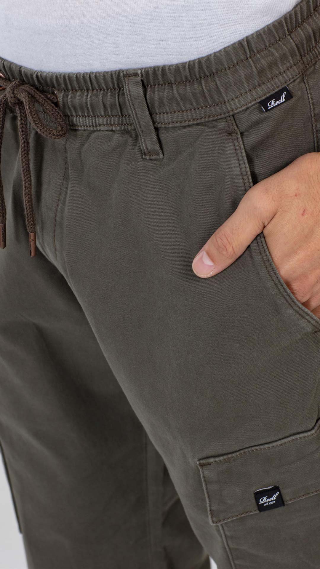 Reflex Easy Cargo - Olive - Reell Pakistan