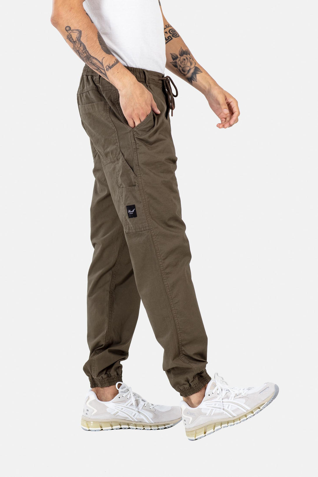 Reflex Worker Light Canvas - Clay Olive - Reell Pakistan