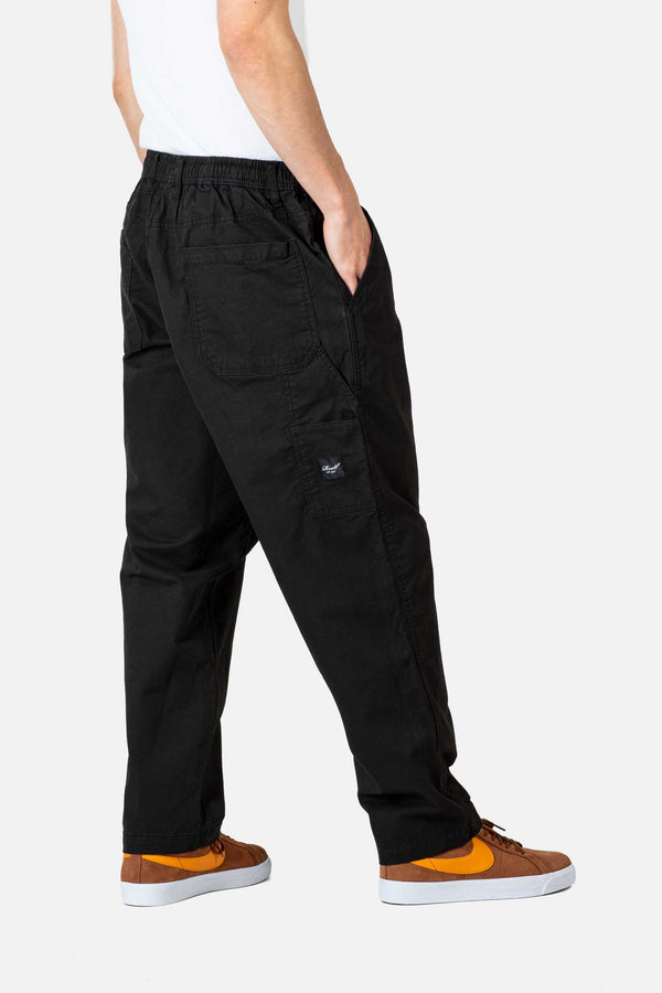 Reflex Hustler - Black Canvas - Reell Pakistan