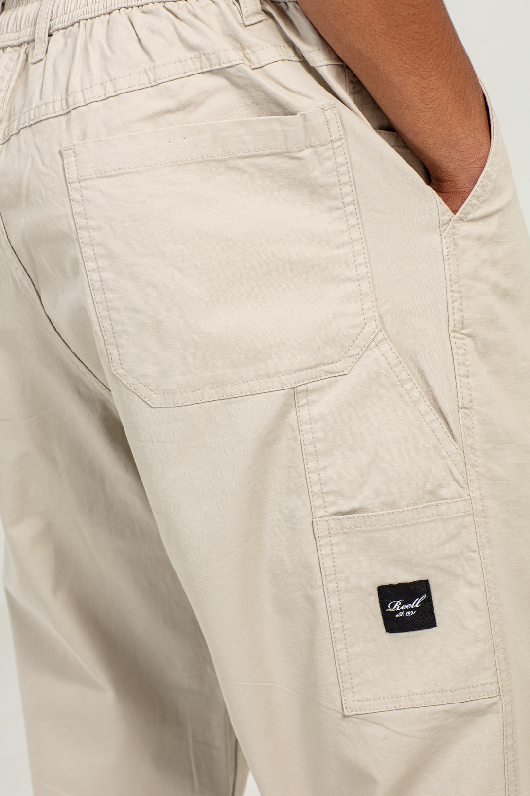 Reflex Hustler - Oatmeal Canvas - Reell Pakistan