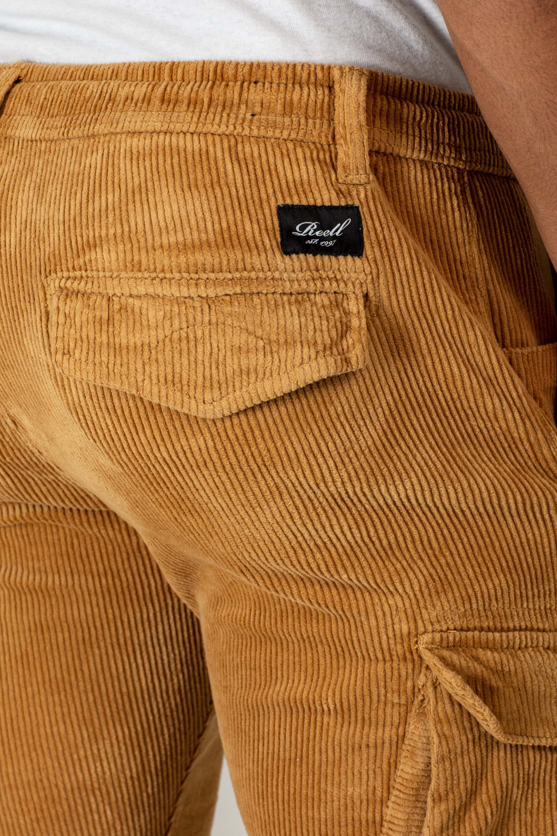 Reflex Rib Cargo - Golden Sand Corduroy - Reell Pakistan