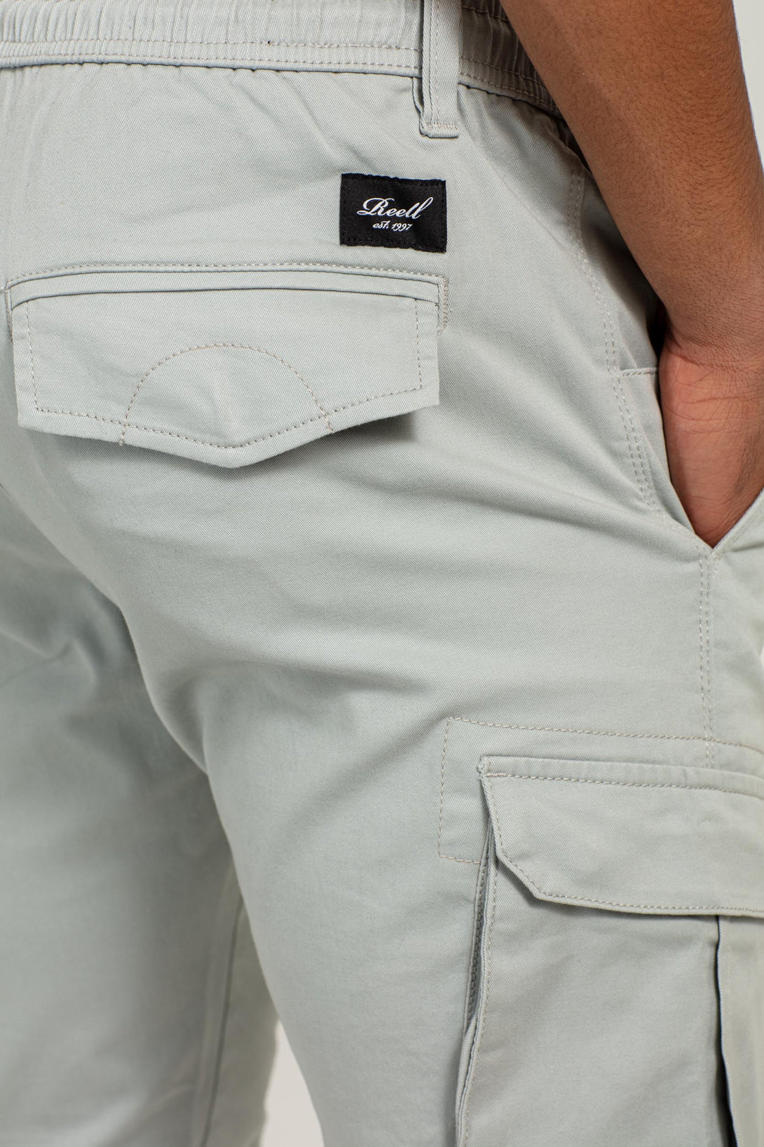 Reflex Rib Cargo - Ice Green - Reell Pakistan