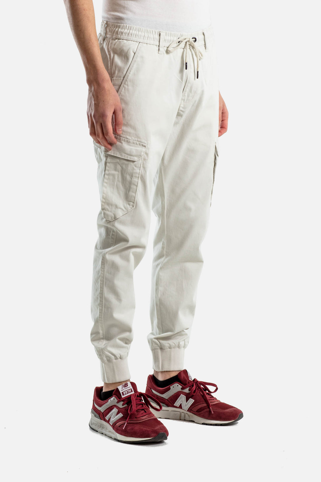 Reflex Rib Cargo Light Canvas - Off White - Reell Pakistan