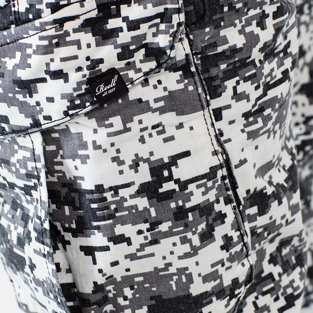 Reflex Rib Cargo - Scale Camo Snow - Reell Pakistan