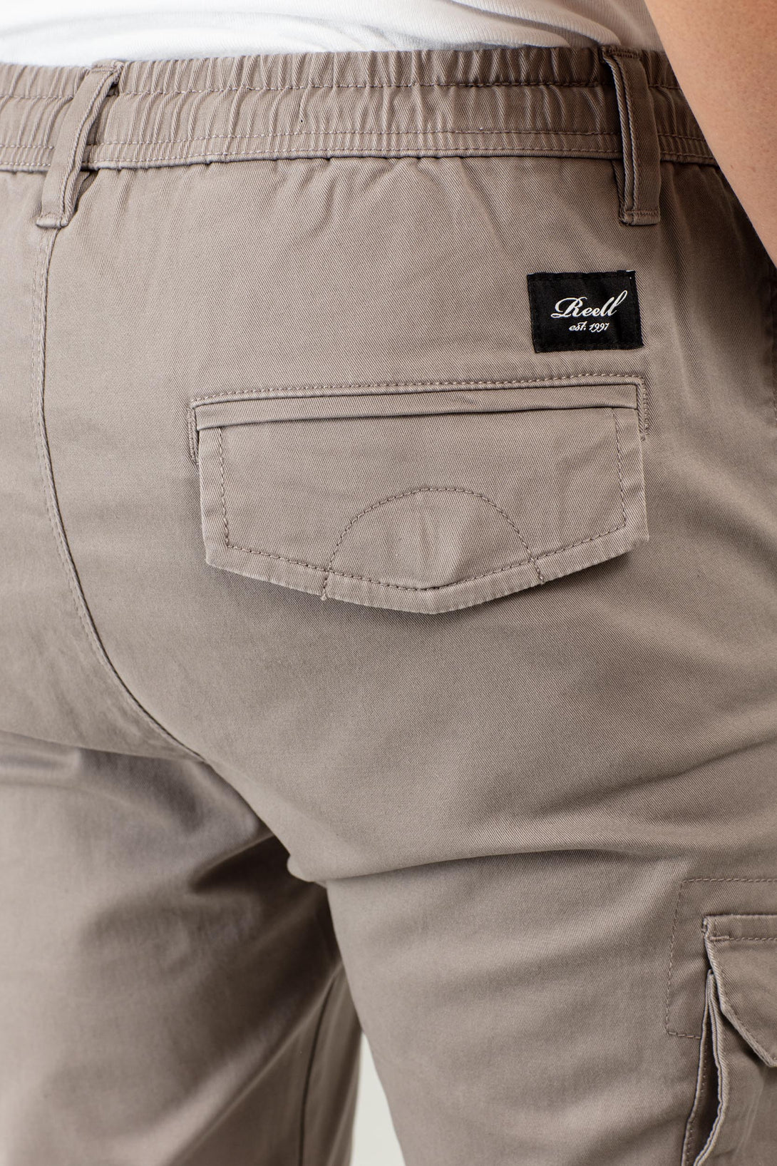 Reflex Rib Cargo - Stone Taupe - Reell Pakistan