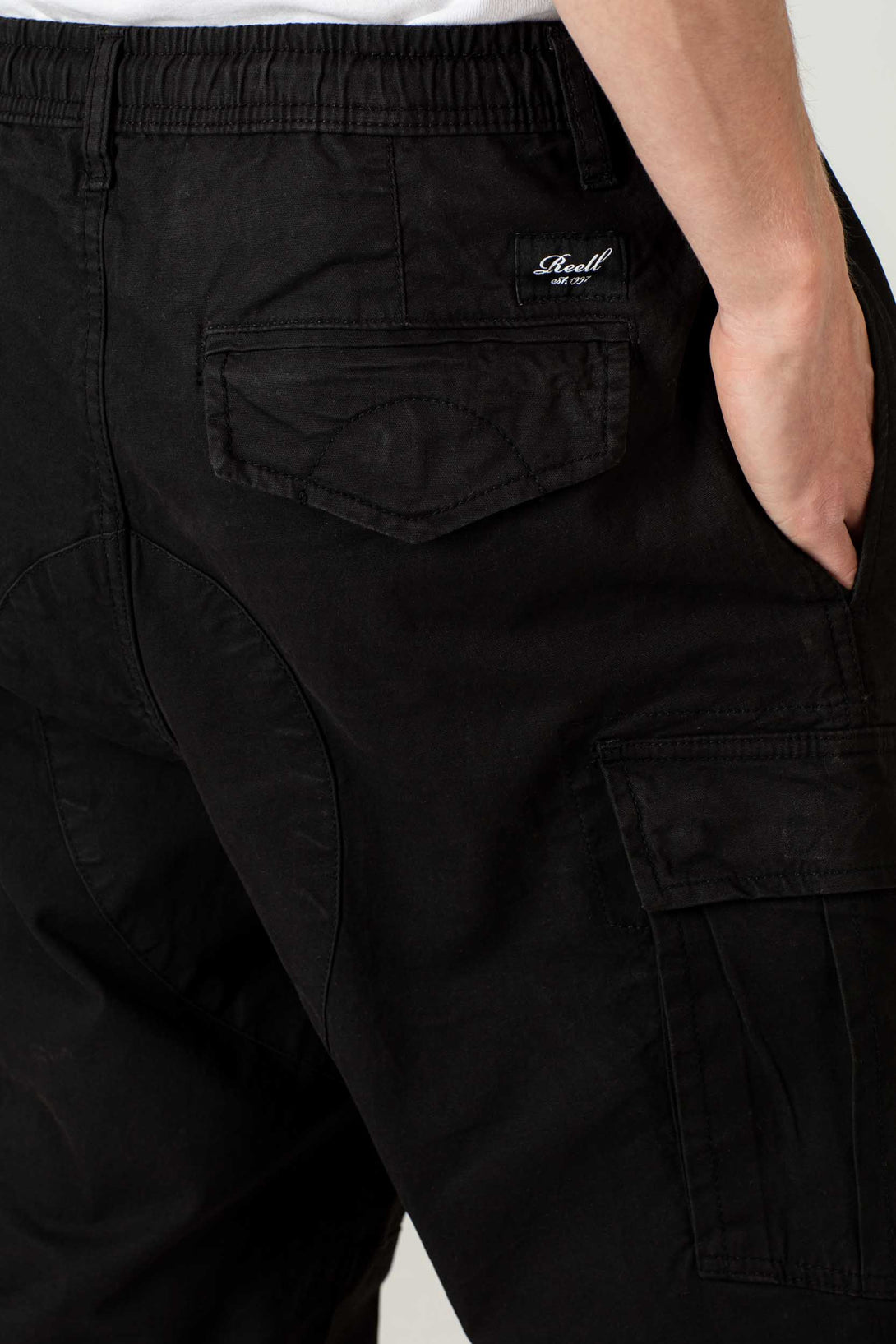 Reflex Loose Cargo - Black - Reell Pakistan