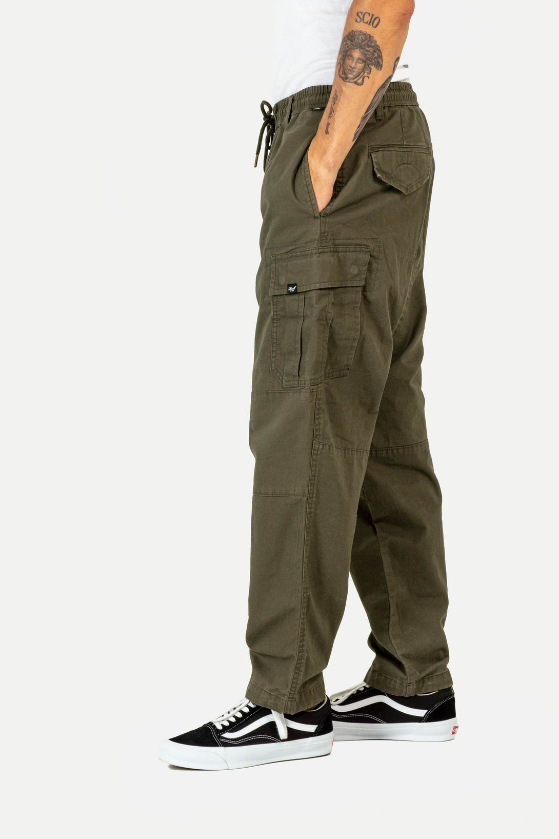 Reflex Loose Cargo - Dark Olive - Reell Pakistan