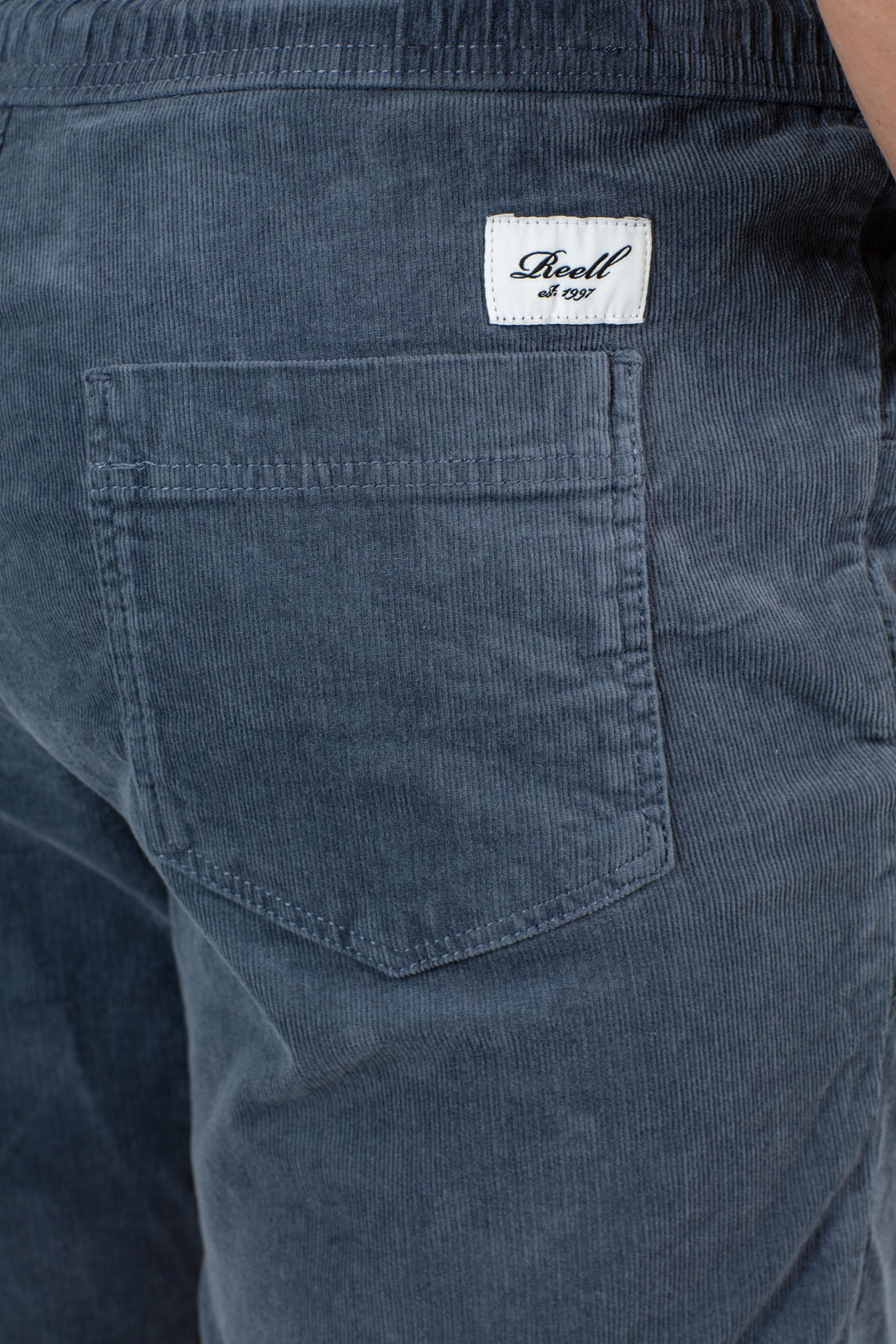 Reflex Easy Short Baby Cord - Grey Blue - Reell Pakistan