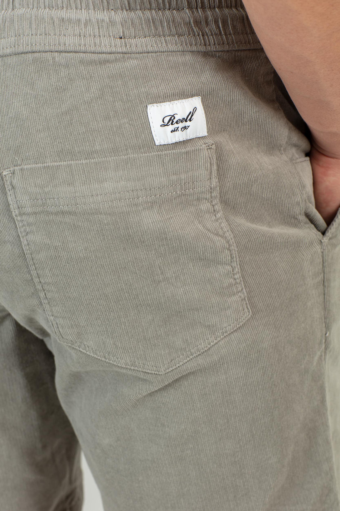 Reflex Easy Short Baby Cord - Grey Mint - Reell Pakistan