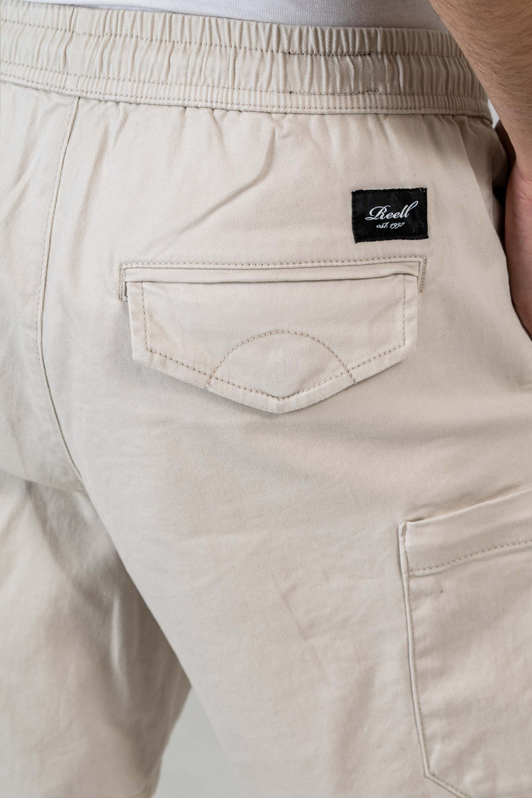 Reflex Easy Cargo Short - Oatmeal - Reell Pakistan