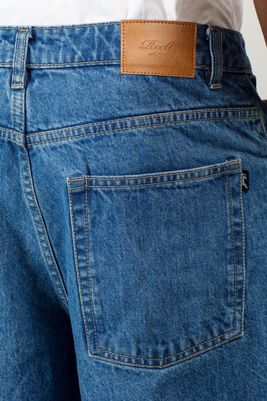 Belmont Short - Origin Mid Blue - Reell Pakistan