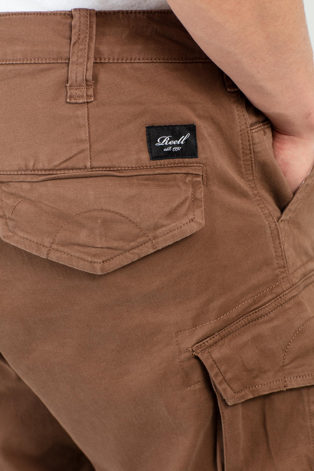 City Cargo Short - Brown - Reell Pakistan