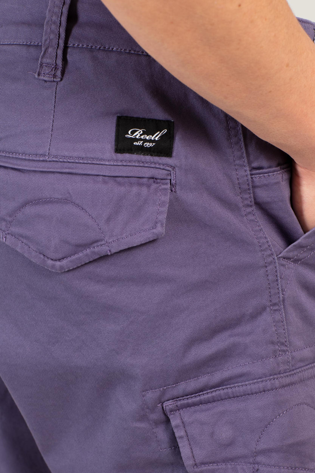 City Cargo Short - Purple Stone - Reell Pakistan