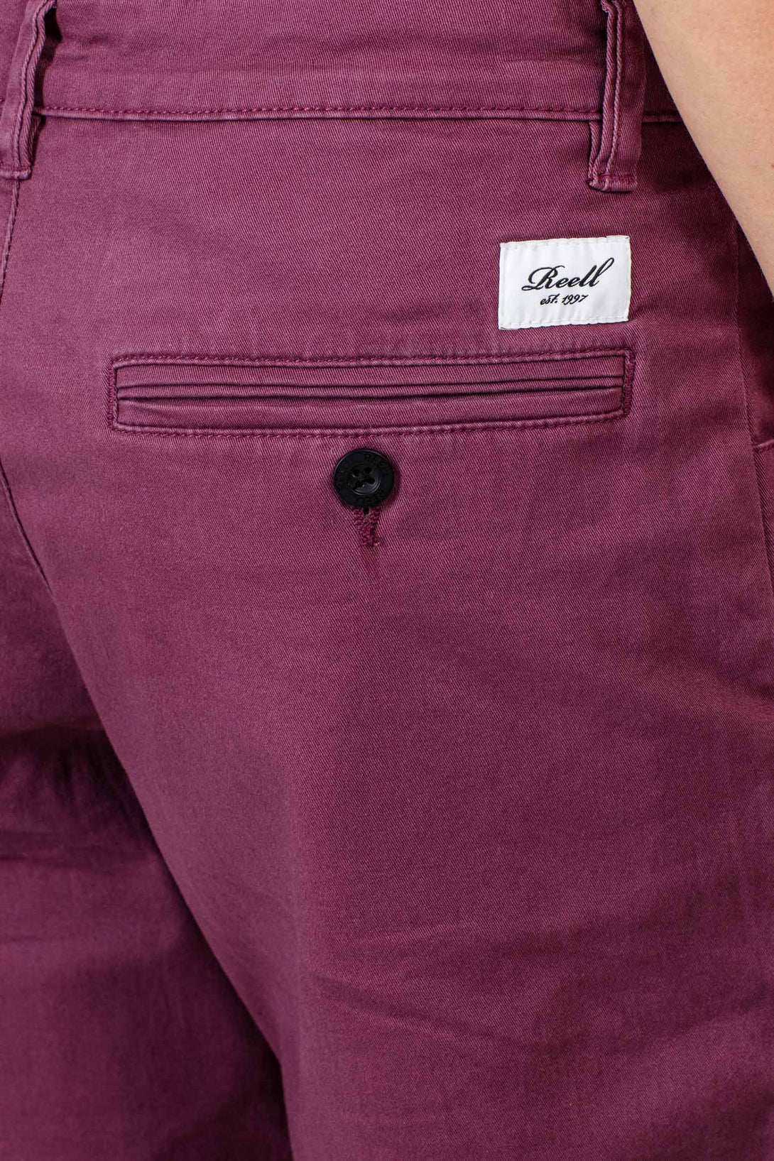 Flex Grip Chino Short - Plum Purple - Reell Pakistan