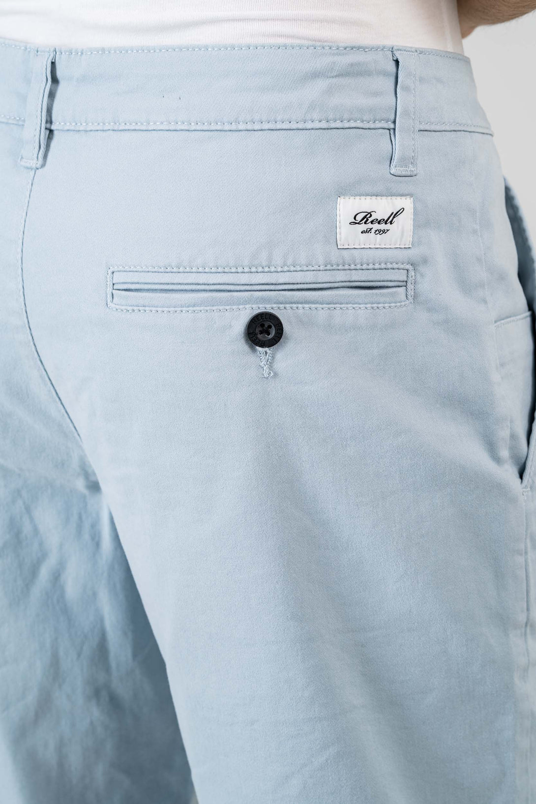 Flex Grip Chino Short - Soft Blue - Reell Pakistan