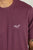 Regular Logo T-Shirt - Plum Purple - Reell Pakistan