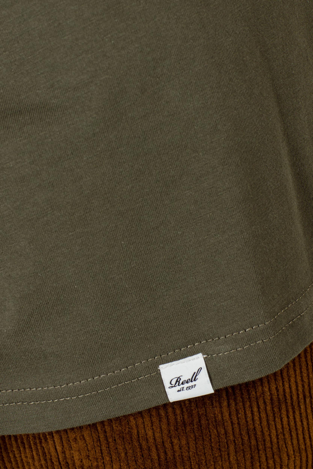 Staple Logo T-Shirt - Beetle Green - Reell Pakistan