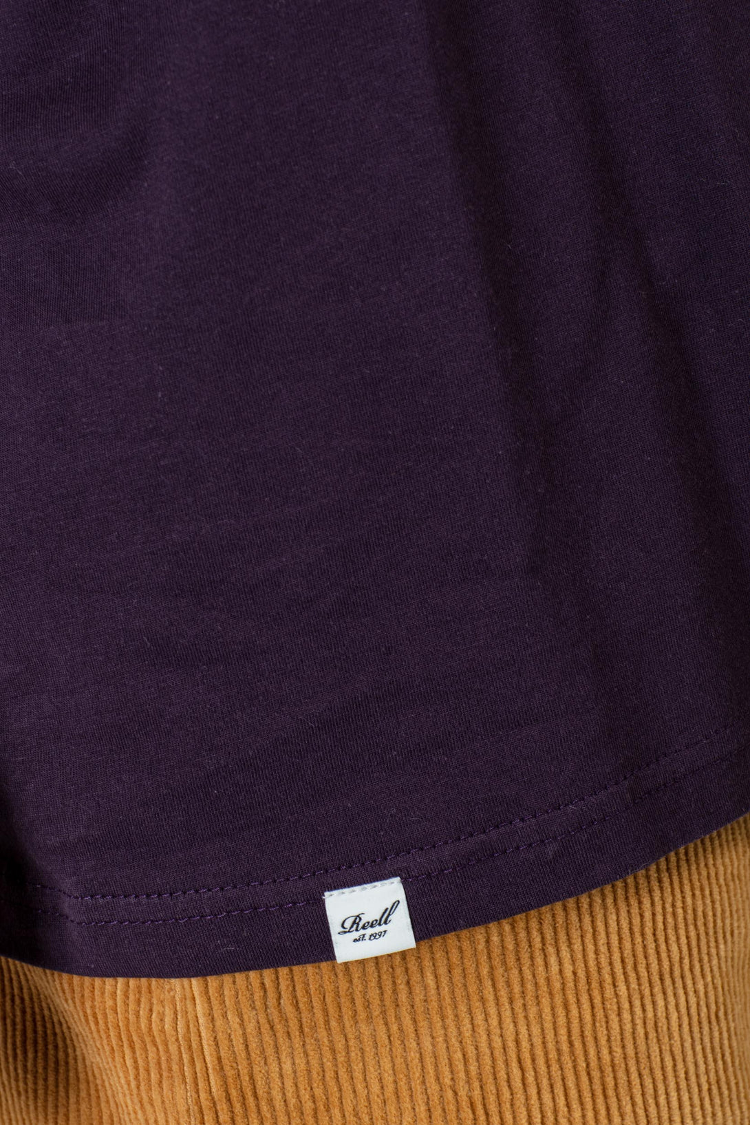 Staple Logo T-Shirt - Shady Purple - Reell Pakistan